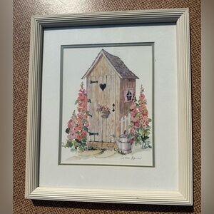 Sarah Malin watercolor painting